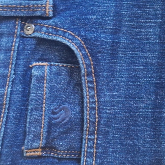 Gloria Vnderbilt Amanda Bootcut Jeans, Size 12 - Picture 9 of 10